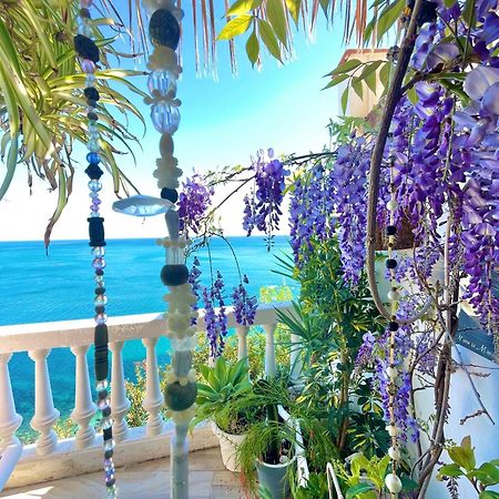 Casa Con Maravillosas Vistas Al Mar Аликанте Экстерьер фото
