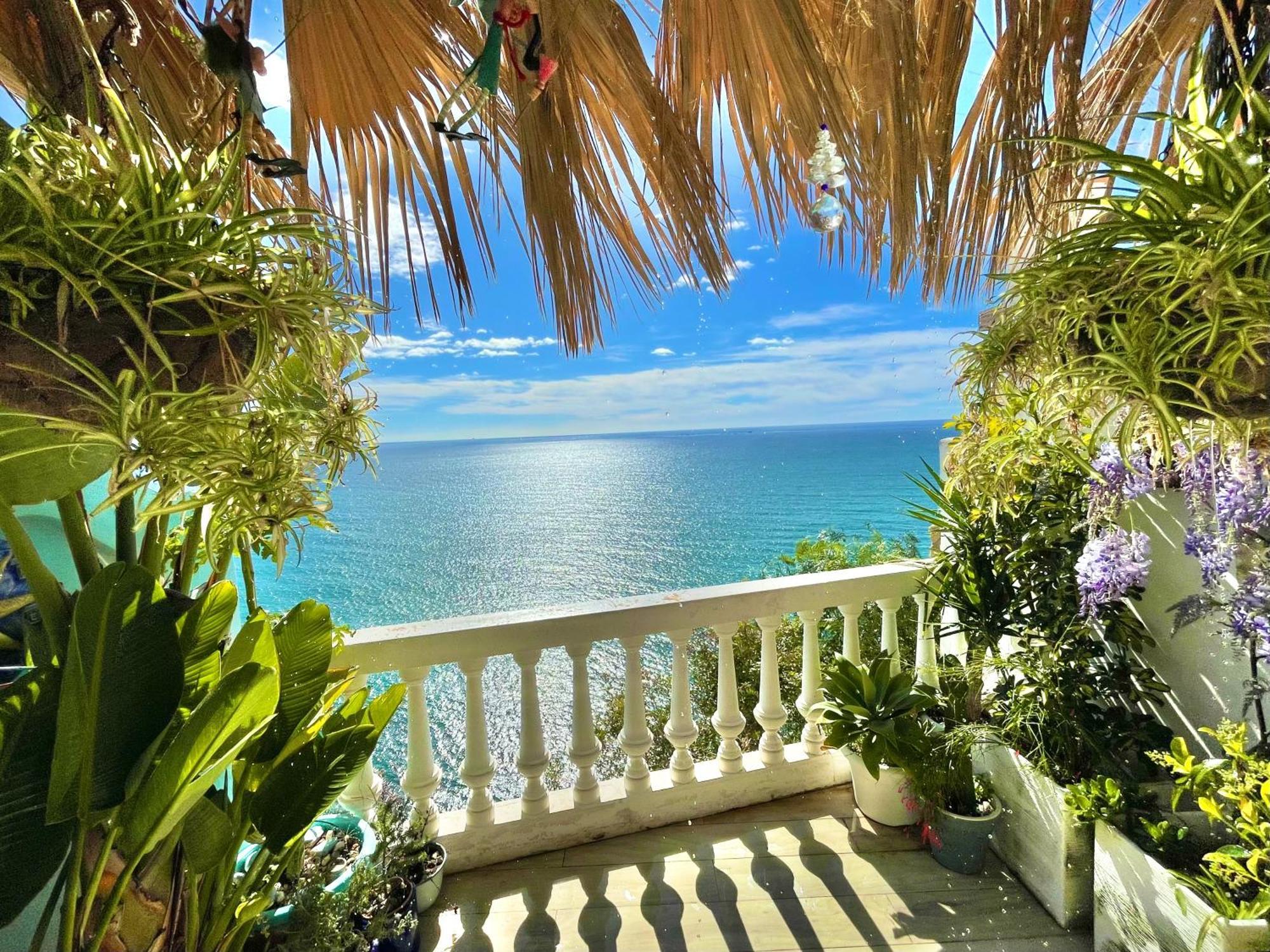 Casa Con Maravillosas Vistas Al Mar Аликанте Экстерьер фото